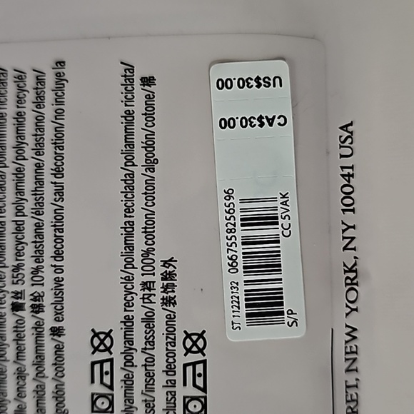 Victoria's Secret thong panty 5 pairs - Picture 5 of 5